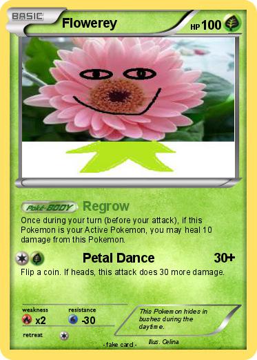 Pokemon Flowerey