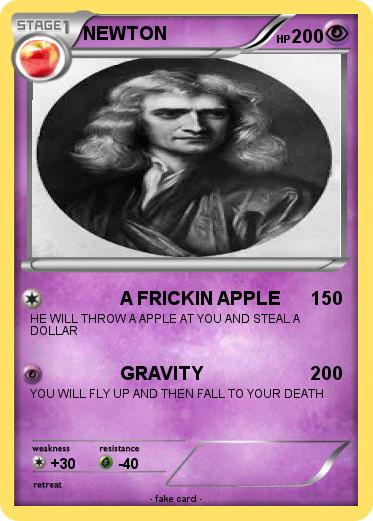 Pokemon NEWTON