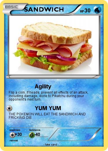 Pokemon SANDWICH