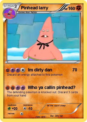 Pokemon Pinhead larry