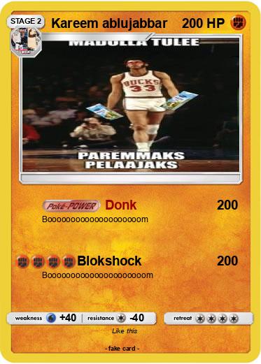 Pokemon Kareem ablujabbar