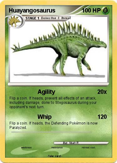 Pokemon Huayangosaurus