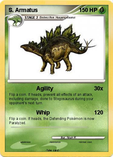 Pokemon S. Armatus