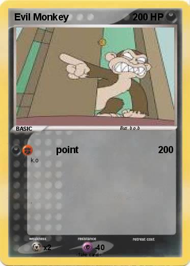 Pokemon Evil Monkey