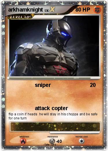Pokemon arkhamknight