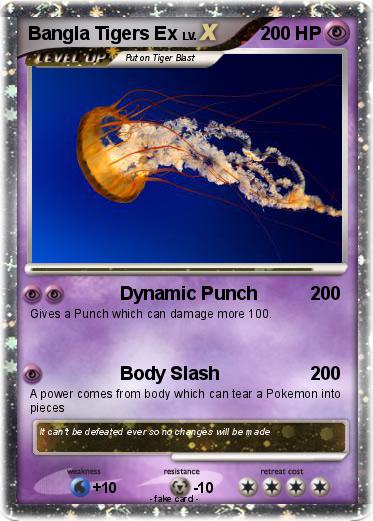 Pokemon Bangla Tigers Ex