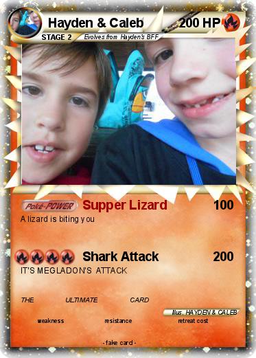 Pokemon Hayden & Caleb