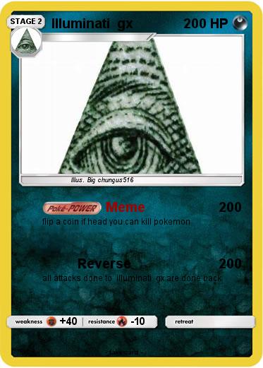 Pokemon Illuminati  gx