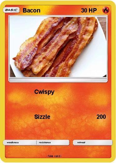 Pokemon Bacon