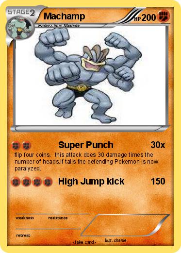 Pokemon Machamp