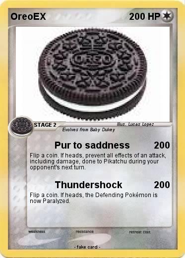 Pokemon OreoEX