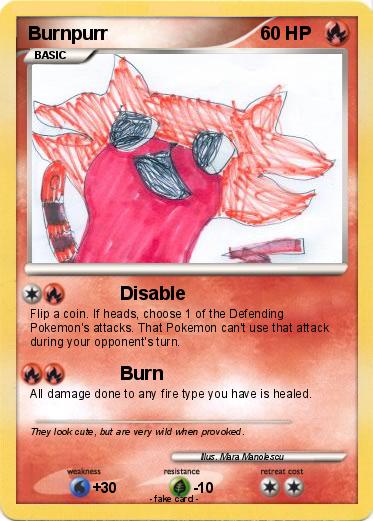 Pokemon Burnpurr
