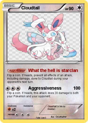 Pokemon Cloudtail