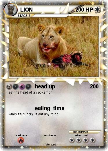 Pokemon LION