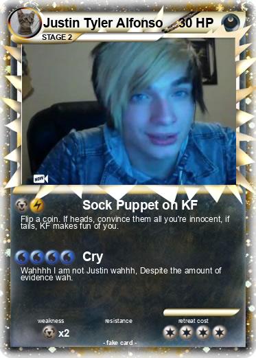 Pokemon Justin Tyler Alfonso