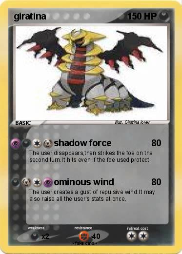 Pokemon giratina