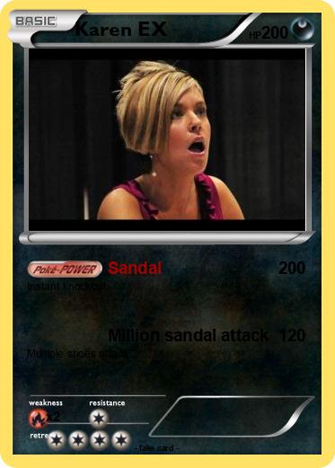 Pokemon Karen EX