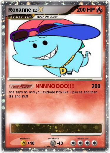 Pokemon Roxanne