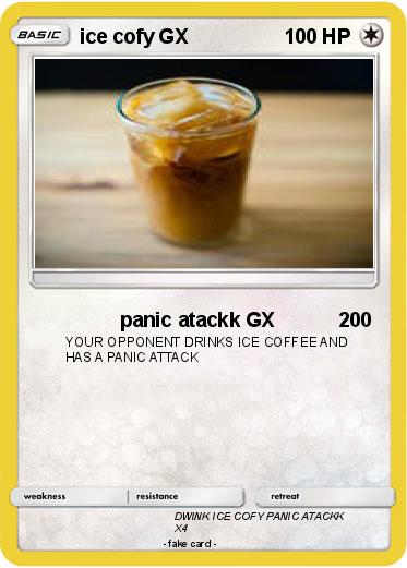 Pokemon ice cofy GX