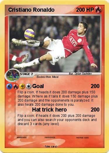 Pokemon Cristiano Ronaldo