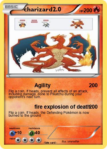 Pokemon charizard2.0