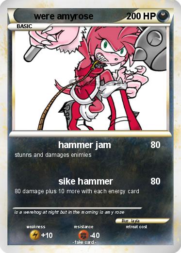 Pokemon were amyrose