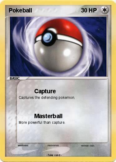 Pokemon Pokeball