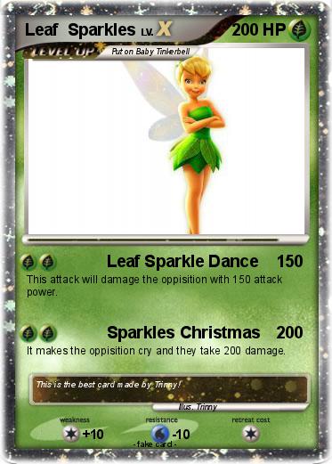 Pokemon Leaf  Sparkles