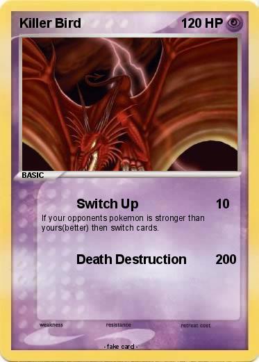 Pokemon Killer Bird