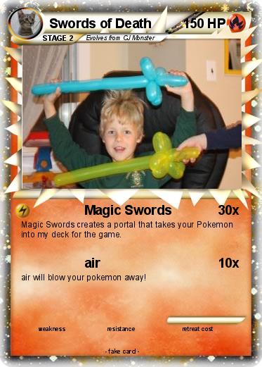 Pokemon Swords of Death