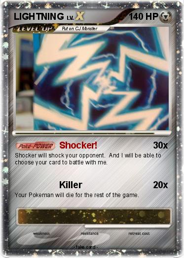 Pokemon LIGHTNING