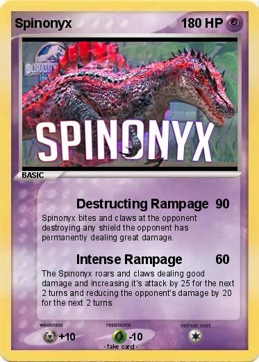 Pokemon Spinonyx