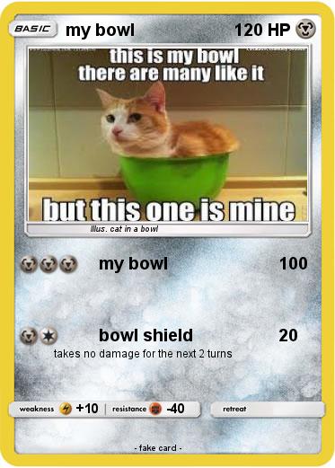 Pokemon my bowl