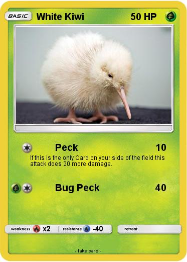 Pokemon White Kiwi