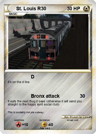 Pokemon St. Louis R30