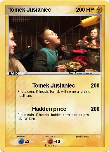 Pokemon Tomek Jusianiec