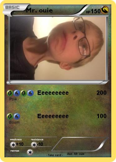 Pokemon Mr. ouie