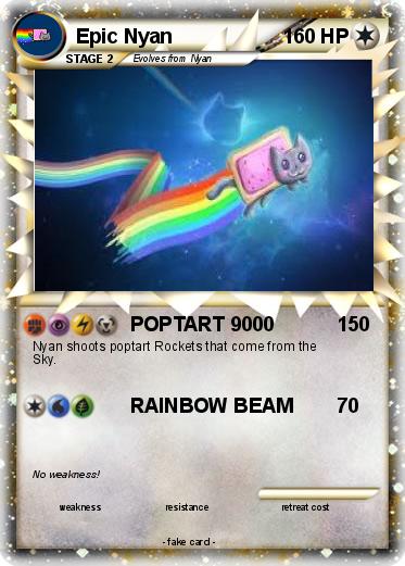 Pokemon Epic Nyan