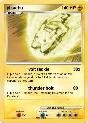 Pokemon pikachu