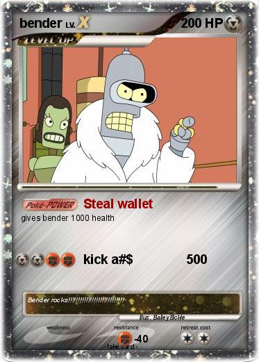 Pokemon bender