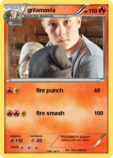 Pokemon grilamasta