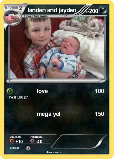 Pokemon landen and jayden