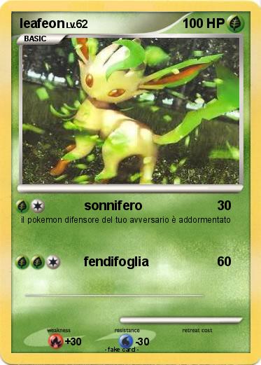 Pokemon leafeon