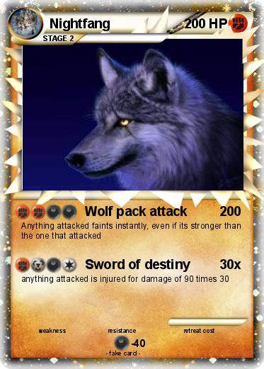 Pokemon Nightfang