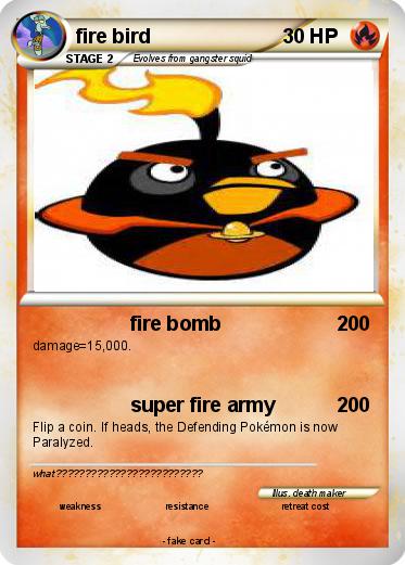Pokemon fire bird
