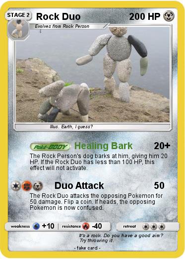 Pokemon Rock Duo