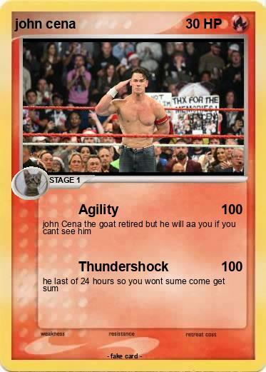 Pokemon john cena