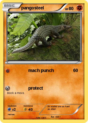 Pokemon pangosteel