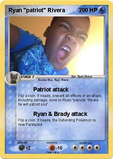 Pokemon Ryan "patriot" Rivera