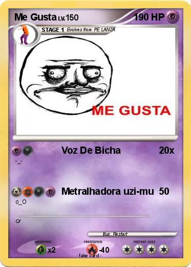 Pokemon Me Gusta